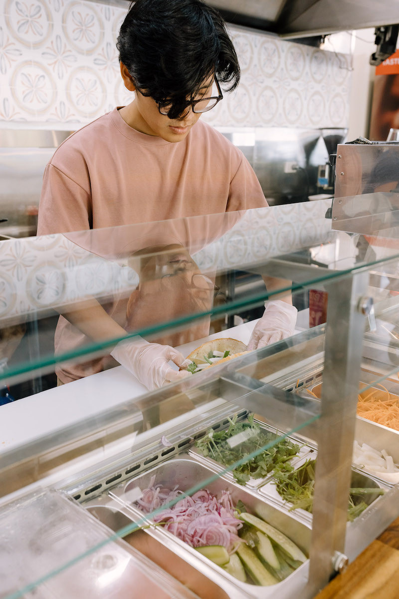 bánh mì Việt ở Úc