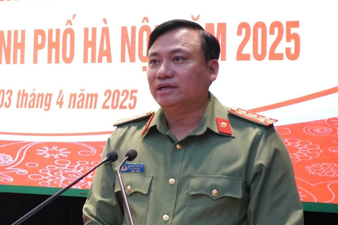 Công an Hà Nội lắp đặt camera phạt nguội tại các tuyến đường trọng điểm