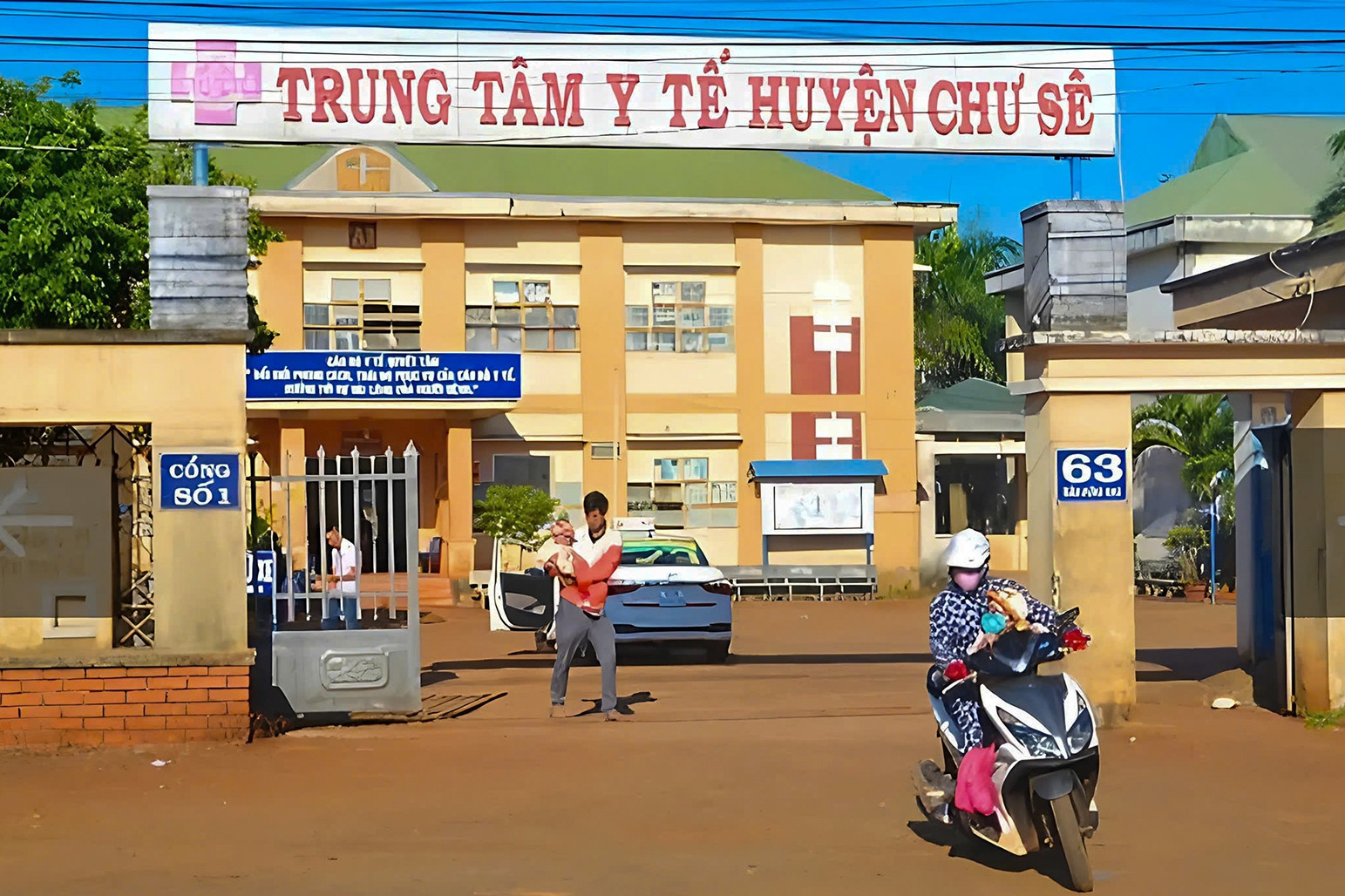 Công an triệu tập đối tượng tấn công nữ bác sĩ tại phòng bệnh