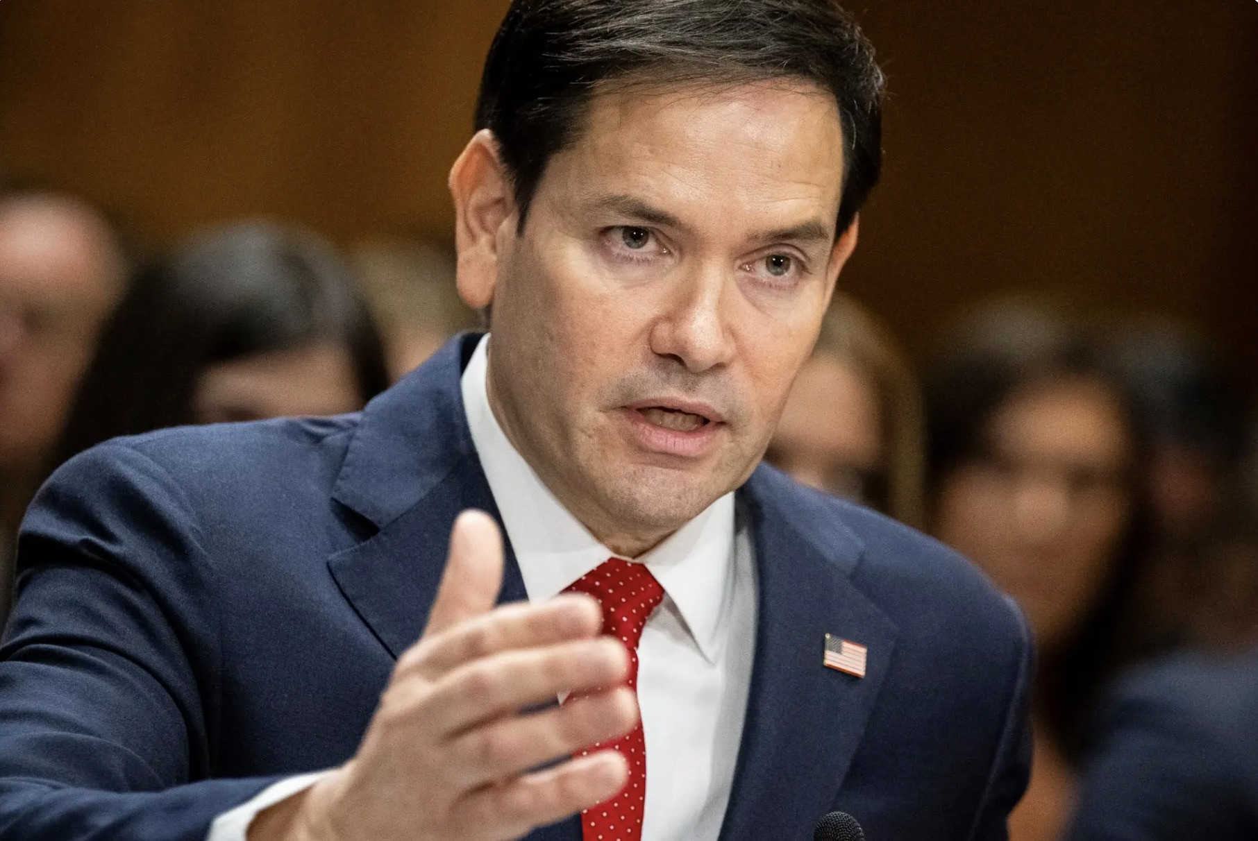 Ngoại trưởng Mỹ. Ảnh: EFE/EPA