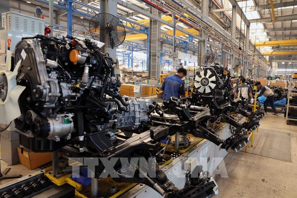 Gia hạn thời hạn nộp thuế tiêu thụ đặc biệt đối với ô tô sản xuất hoặc lắp ráp trong nước
