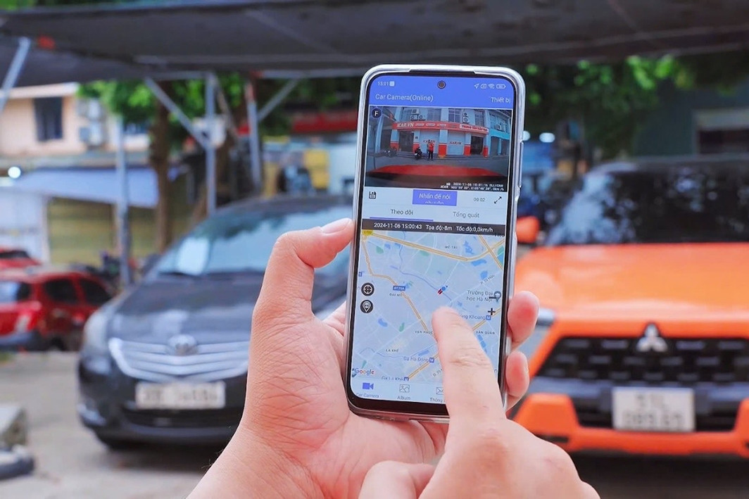 Giám sát xe từ xa mọi lúc mọi nơi với camera hành trình 4G
