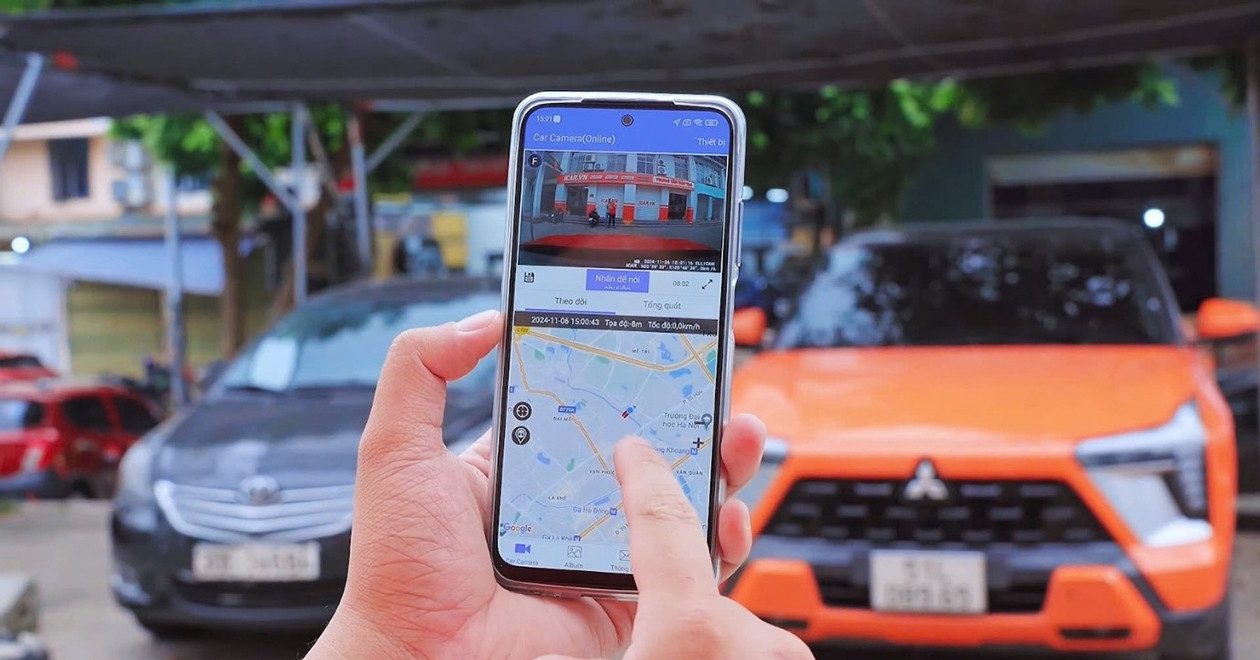 Giám sát xe từ xa mọi lúc mọi nơi với camera hành trình 4G