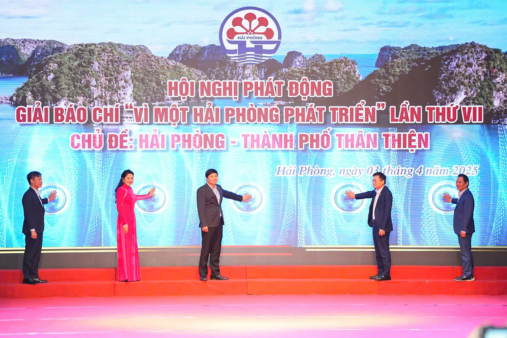 Hải Phòng thân thiện trở thành chủ đề Giải báo chí lần thứ 7