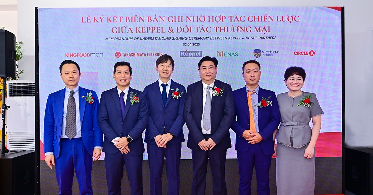 Keppel Việt Nam ‘bắt tay’ hợp tác với các thương hiệu tiêu dùng cao cấp