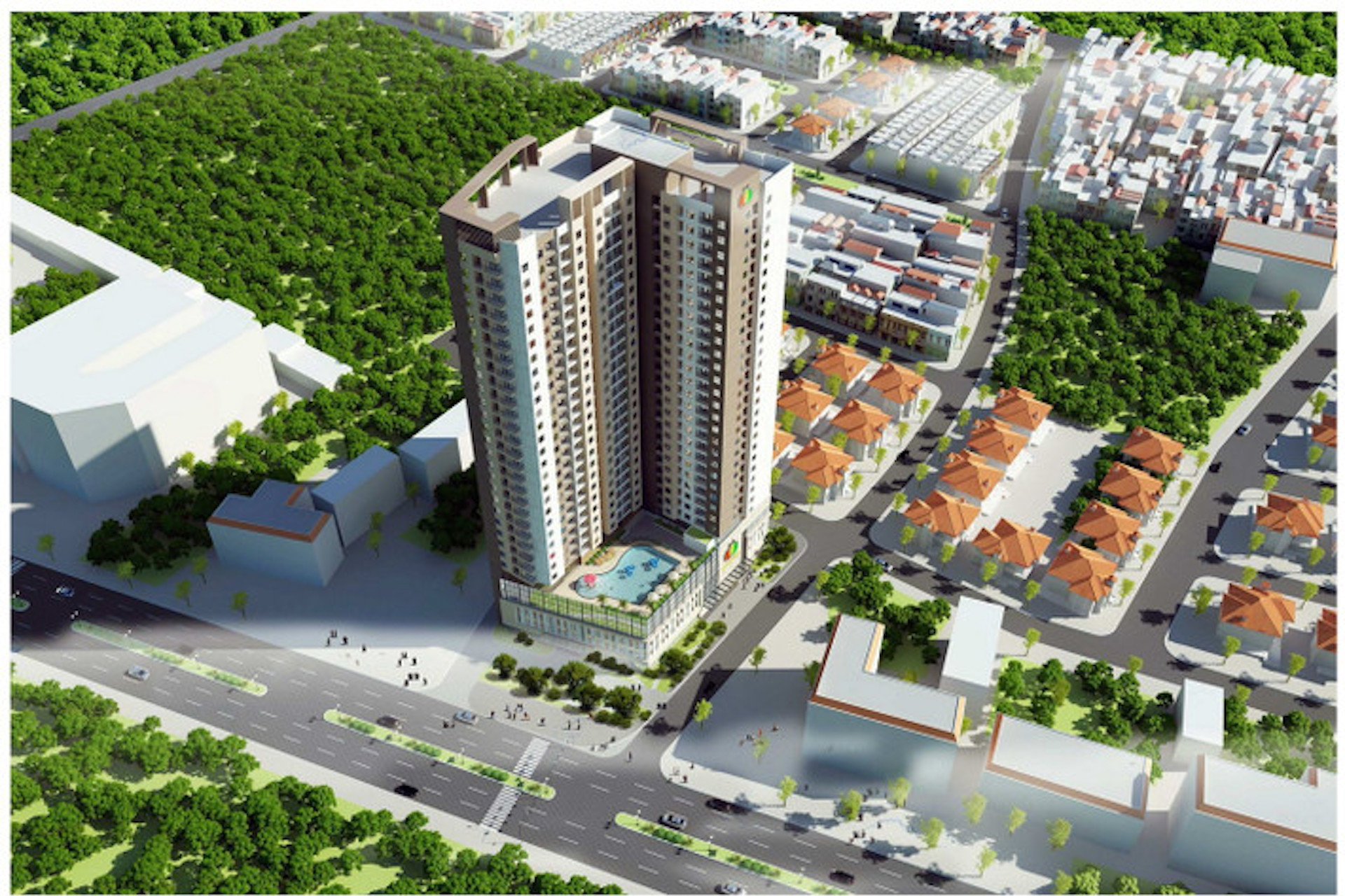 Loạt toà nhà ‘mọc’ trên đất công cộng trái quy hoạch Thủ tướng phê duyệt