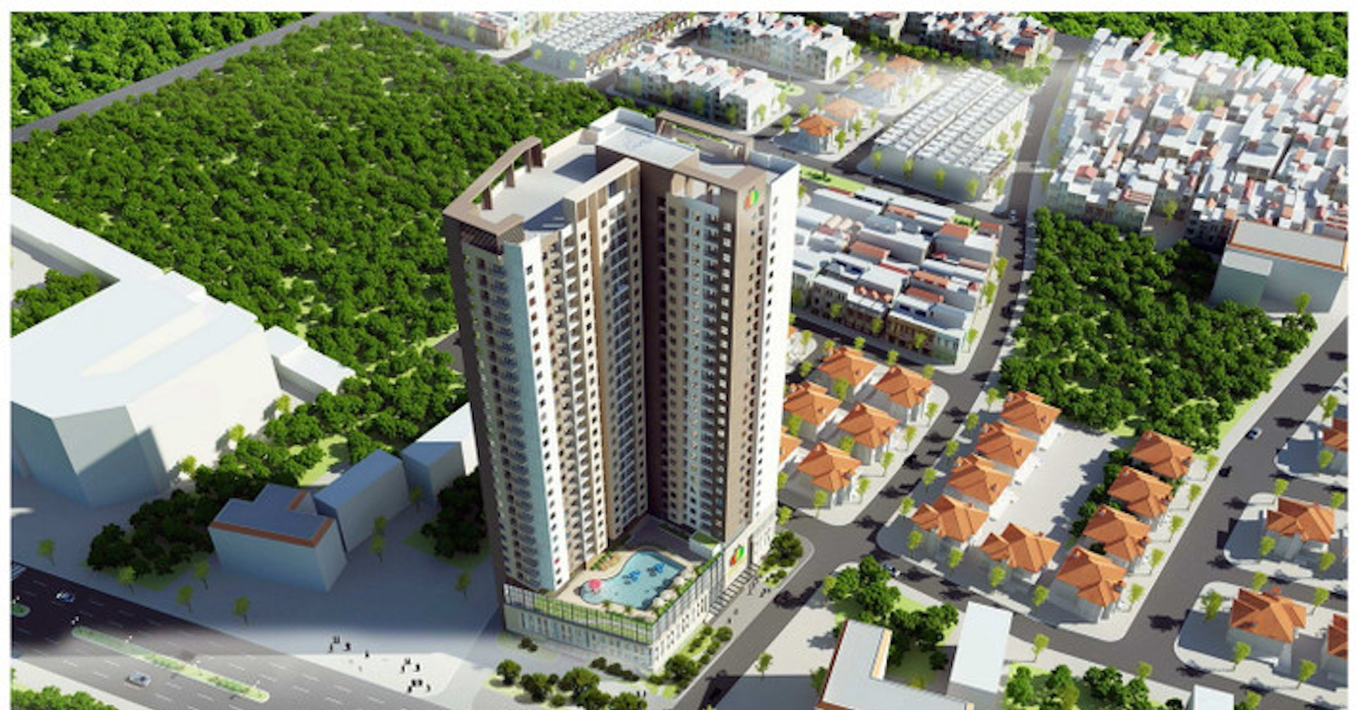 Loạt toà nhà ‘mọc’ trên đất công cộng trái quy hoạch Thủ tướng phê duyệt