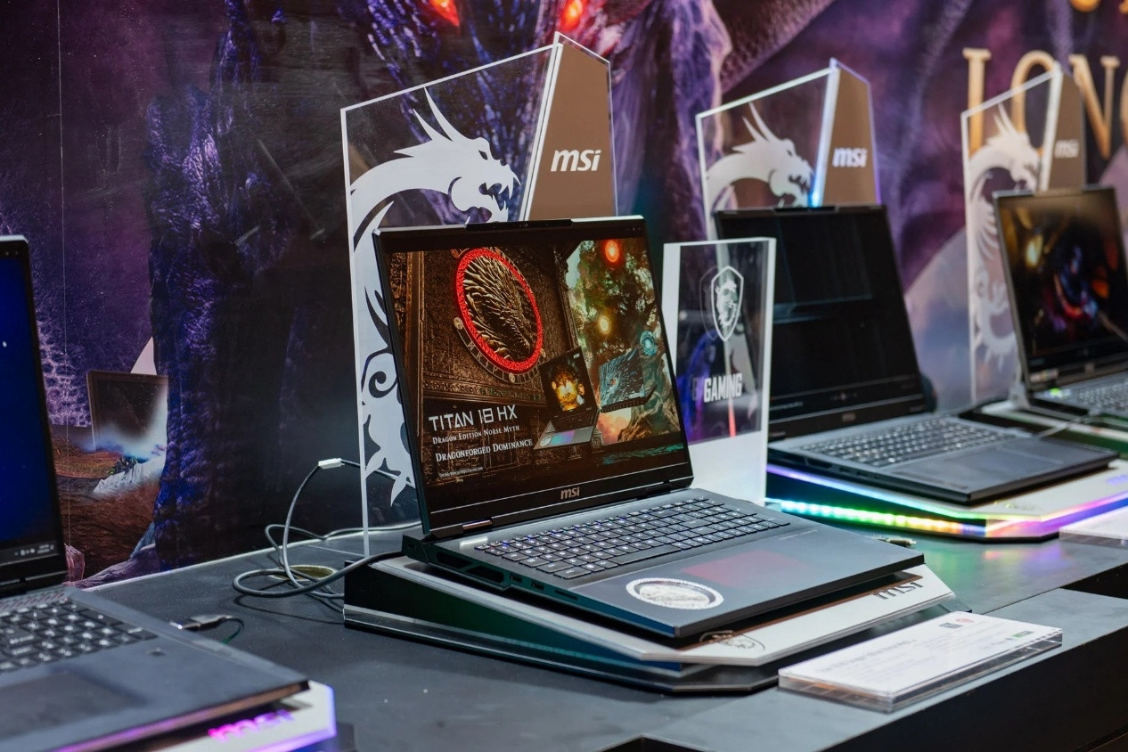 MSI ra mắt dòng laptop mới trang bị RTX 50 series tại Việt Nam