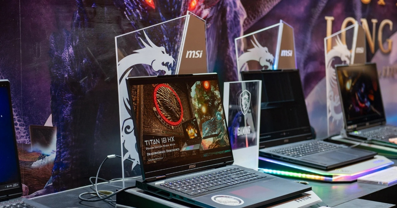 MSI ra mắt dòng laptop mới trang bị RTX 50 series tại Việt Nam