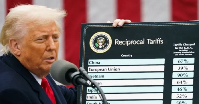 Mỹ nêu lý do Nga không nằm trong danh sách áp thuế của ông Trump
