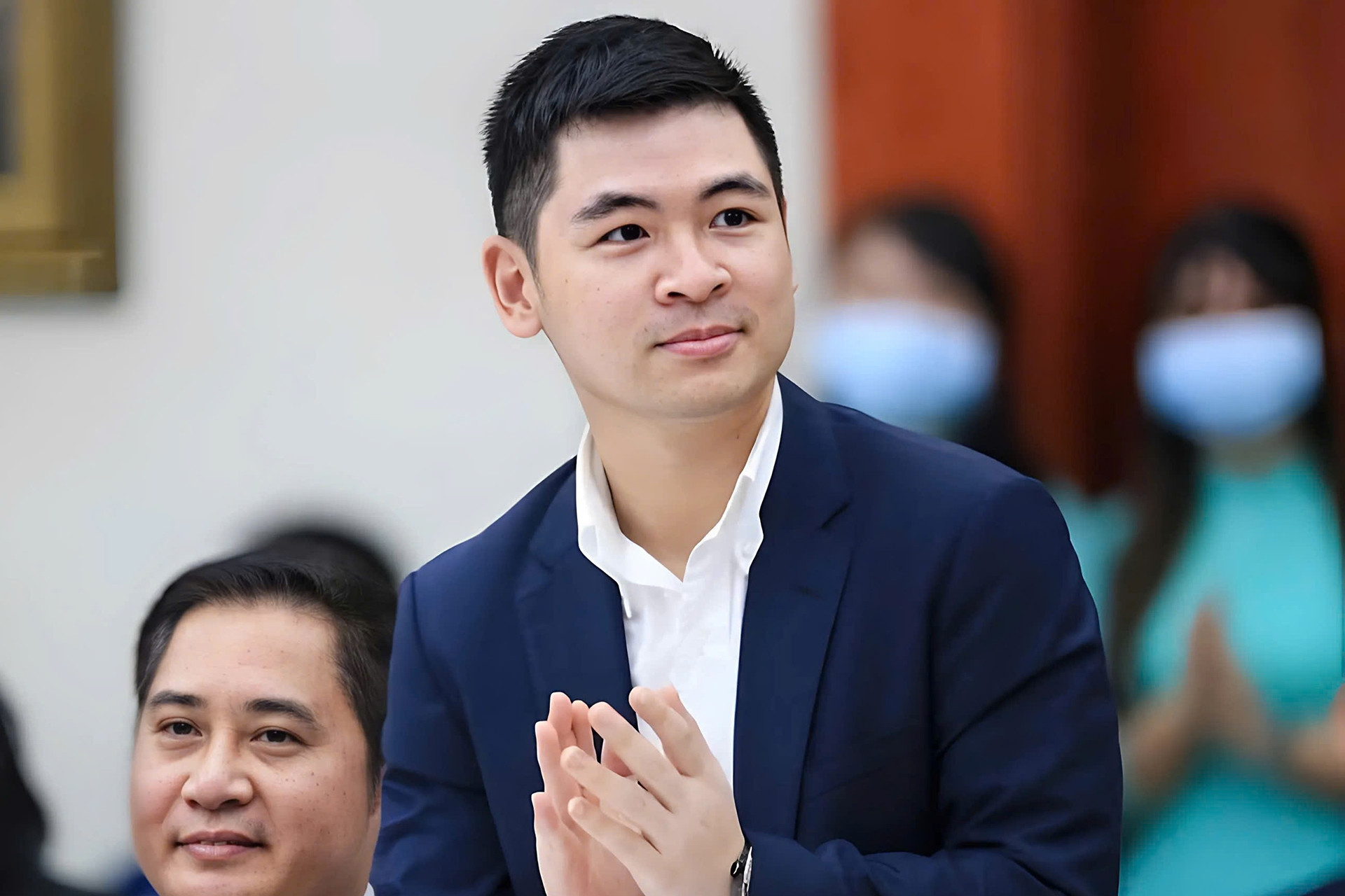 Ông Đỗ Vinh Quang, con trai bầu Hiển làm chủ tịch hãng hàng không