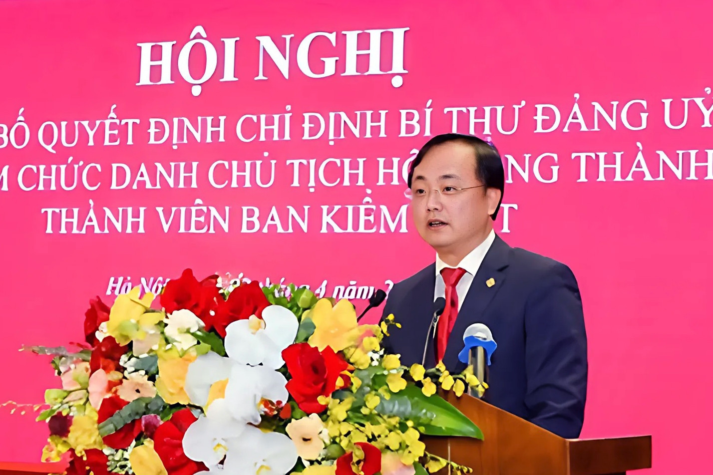 Ông Tô Huy Vũ làm Chủ tịch Hội đồng thành viên Agribank