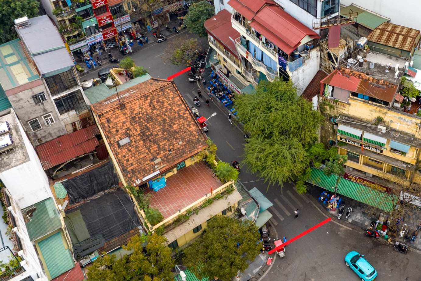 Phường trên đất kim cương Hà Nội, có tuyến phố ngắn nhất chỉ 3 nhà
