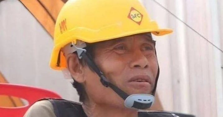 Sự thật vụ chồng gào khóc ngoài đống đổ nát sau động đất tìm vợ mang thai