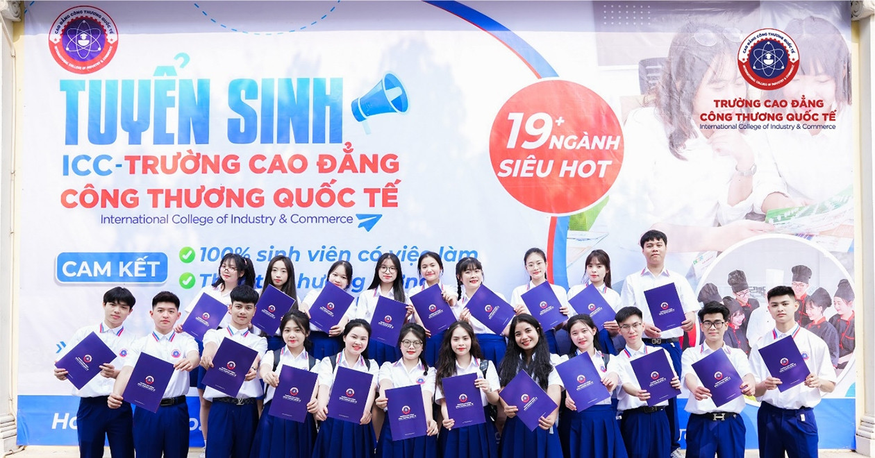 Theo học ngành Y dược tại Cao đẳng Công thương Quốc tế