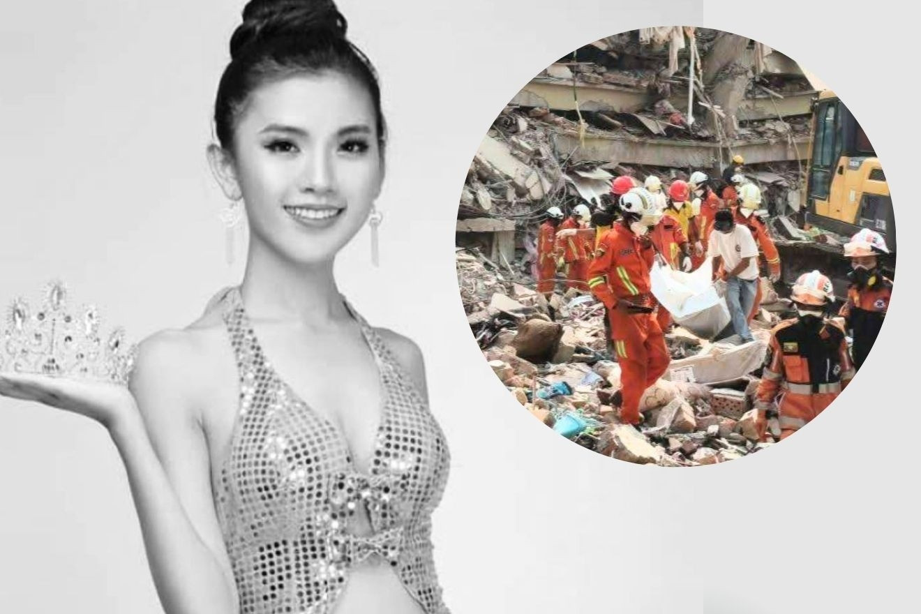 Thi thể Hoa hậu Myanmar 28 tuổi được phát hiện sau trận động đất thảm khốc