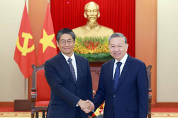 Tổng Bí thư đề nghị Nhật Bản tham gia dự án hạ tầng chiến lược, năng lượng mới