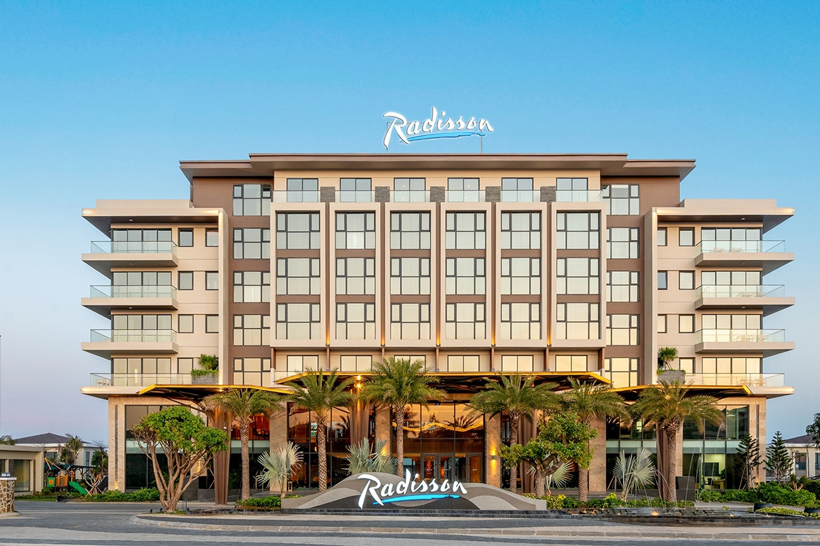 Trải nghiệm khác biệt ở Radisson Resort Mũi Né