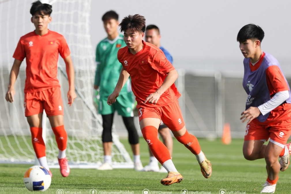 U17 Việt Nam chốt danh sách, quyết giành vé World Cup