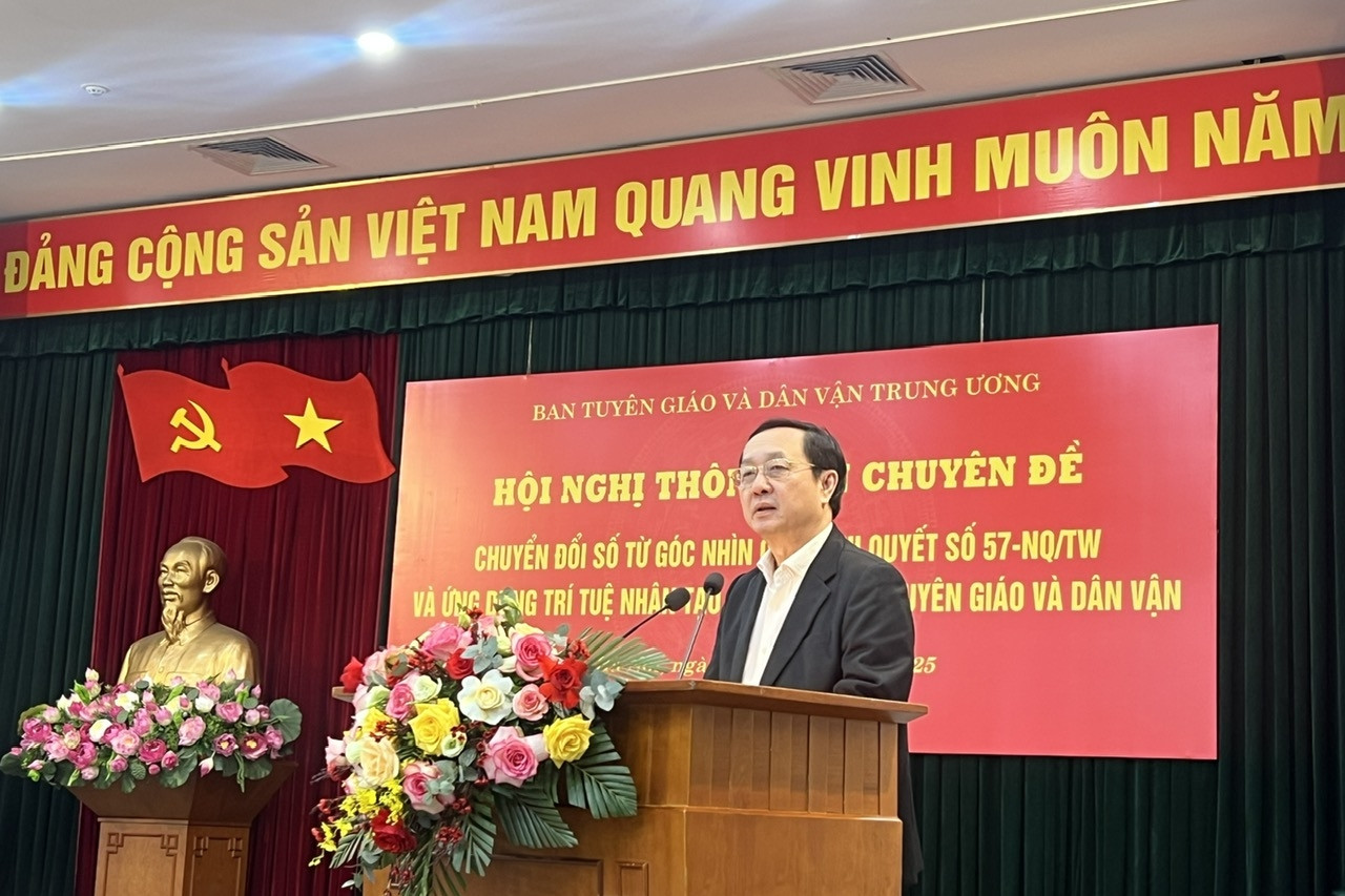 Ứng dụng AI góp phần bảo vệ nền tảng tư tưởng của Đảng, giữ vững ổn định xã hội