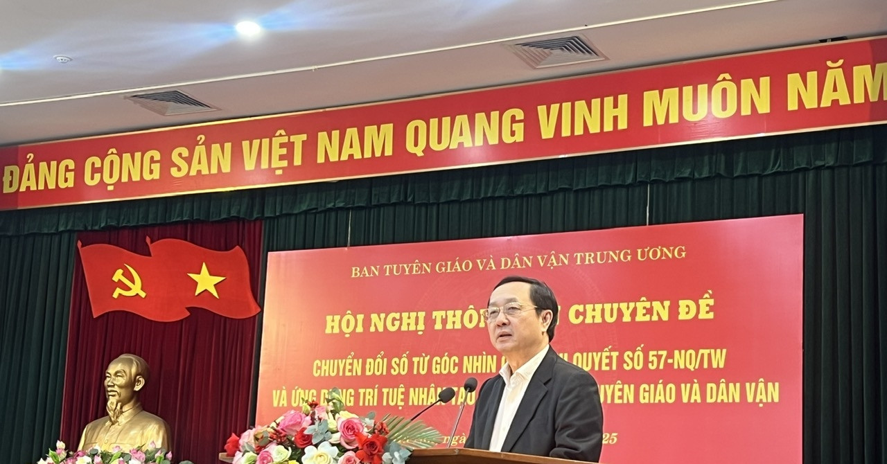 Ứng dụng AI góp phần bảo vệ nền tảng tư tưởng của Đảng, giữ vững ổn định xã hội