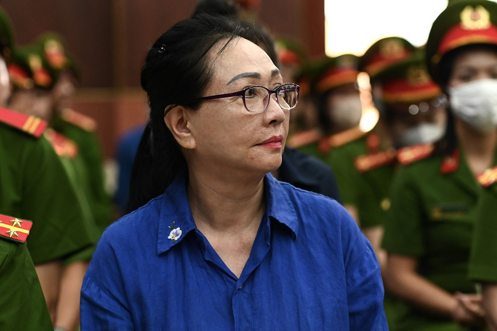 Vợ chồng bà Trương Mỹ Lan được VKS đề nghị giảm nhẹ hình phạt