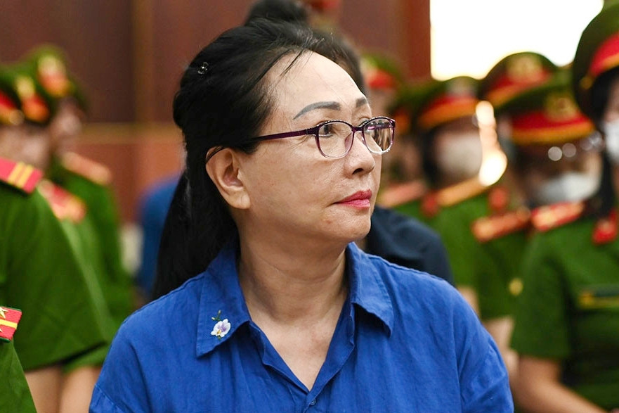 Vợ chồng bà Trương Mỹ Lan được VKS đề nghị giảm nhẹ hình phạt