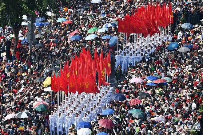 Truyền thông thế giới đưa tin đậm nét về lễ diễu binh 30/4 của Việt Nam