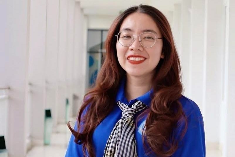 Đại diện thế hệ trẻ phát biểu tại đại lễ 30/4 là sinh viên tài năng, tốt nghiệp loại giỏi