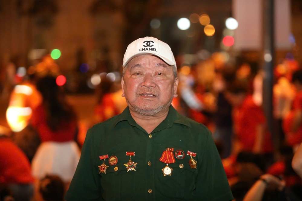 'Ngày 30/4 của 50 năm trước, tôi đang đứng giữa Sài Gòn'
