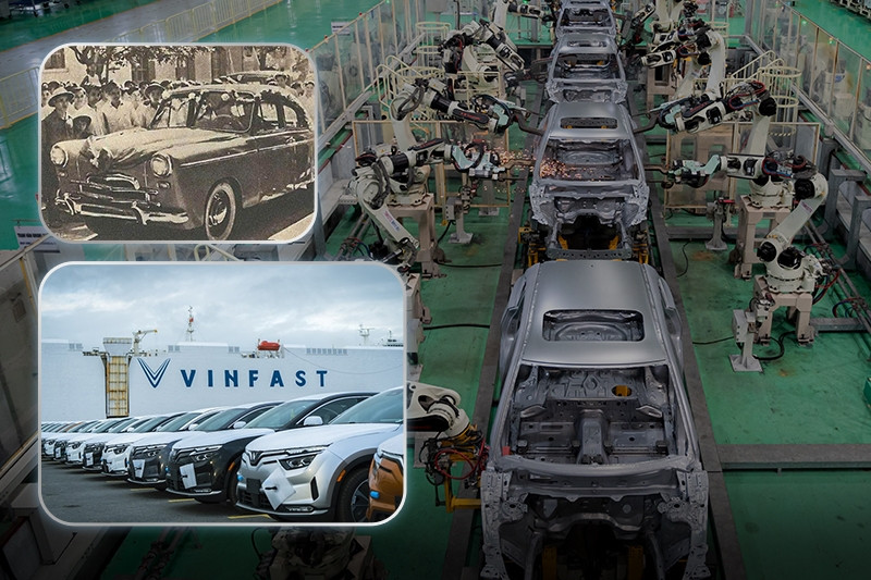 50 năm công nghiệp ô tô Việt Nam và giấc mơ vươn tầm quốc tế