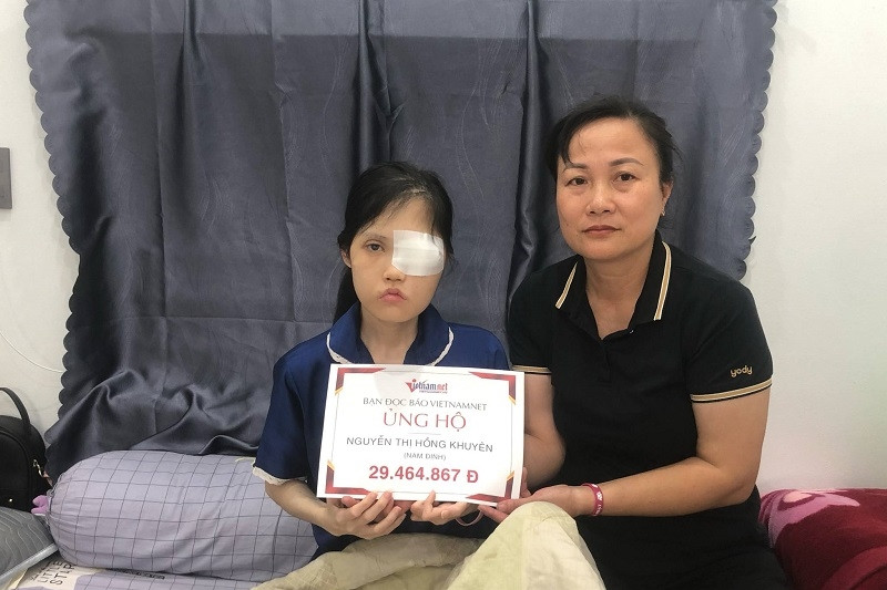 Bạn đọc giúp đỡ hơn 70 triệu đồng đến 2 hoàn cảnh khó khăn mắc bệnh hiểm nghèo