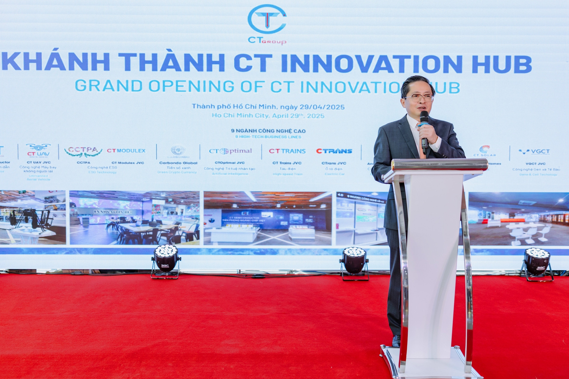 CT Innovation Hub sẽ thúc đẩy 9 ngành công nghệ mới