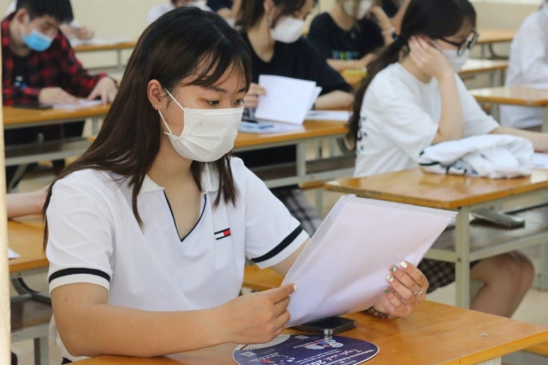 Đề thi thử tốt nghiệp THPT môn Toán năm 2025 kèm đáp án