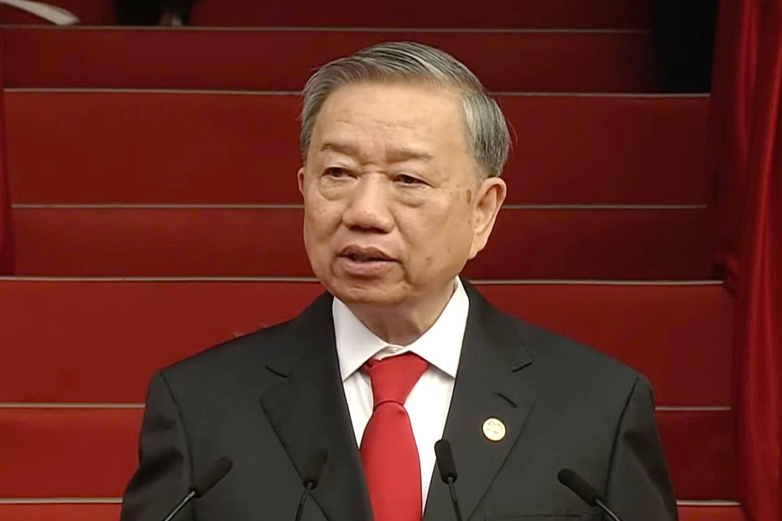 Diễn văn của Tổng Bí thư Tô Lâm tại lễ kỷ niệm 50 năm thống nhất đất nước