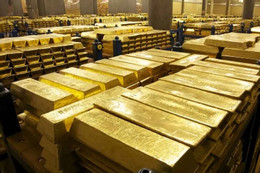 Hé lộ những hầm vàng khổng lồ dưới lòng đất