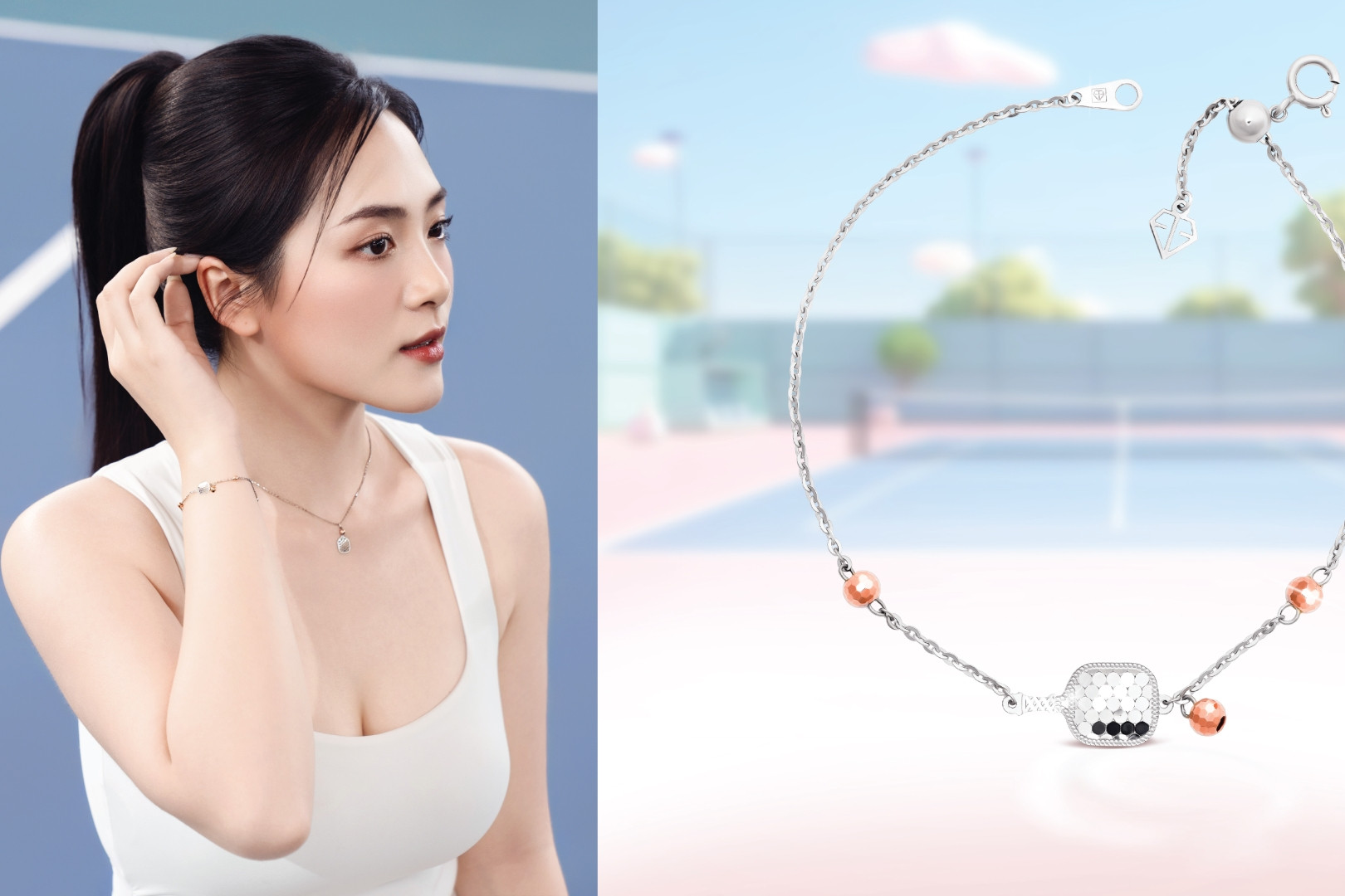 Huy Thanh Jewelry ra mắt bộ sưu tập trang sức Pickleball