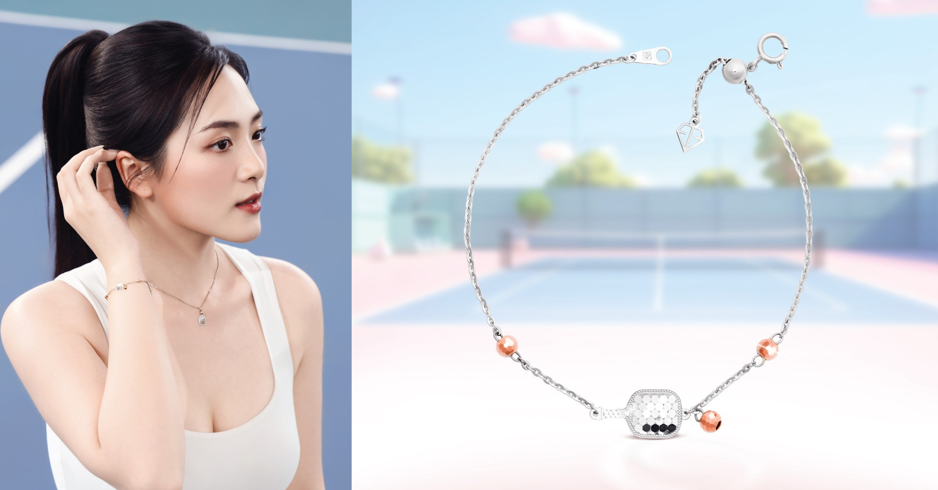 Huy Thanh Jewelry ra mắt bộ sưu tập trang sức Pickleball