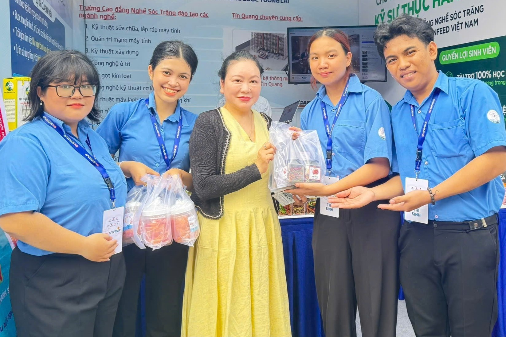 Món ăn lạ từ thịt cá sấu đoạt giải Nhất ý tưởng khởi nghiệp sinh viên