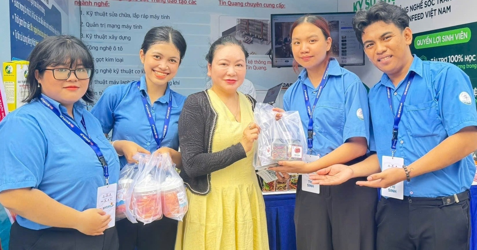 Món ăn lạ từ thịt cá sấu đoạt giải Nhất ý tưởng khởi nghiệp sinh viên