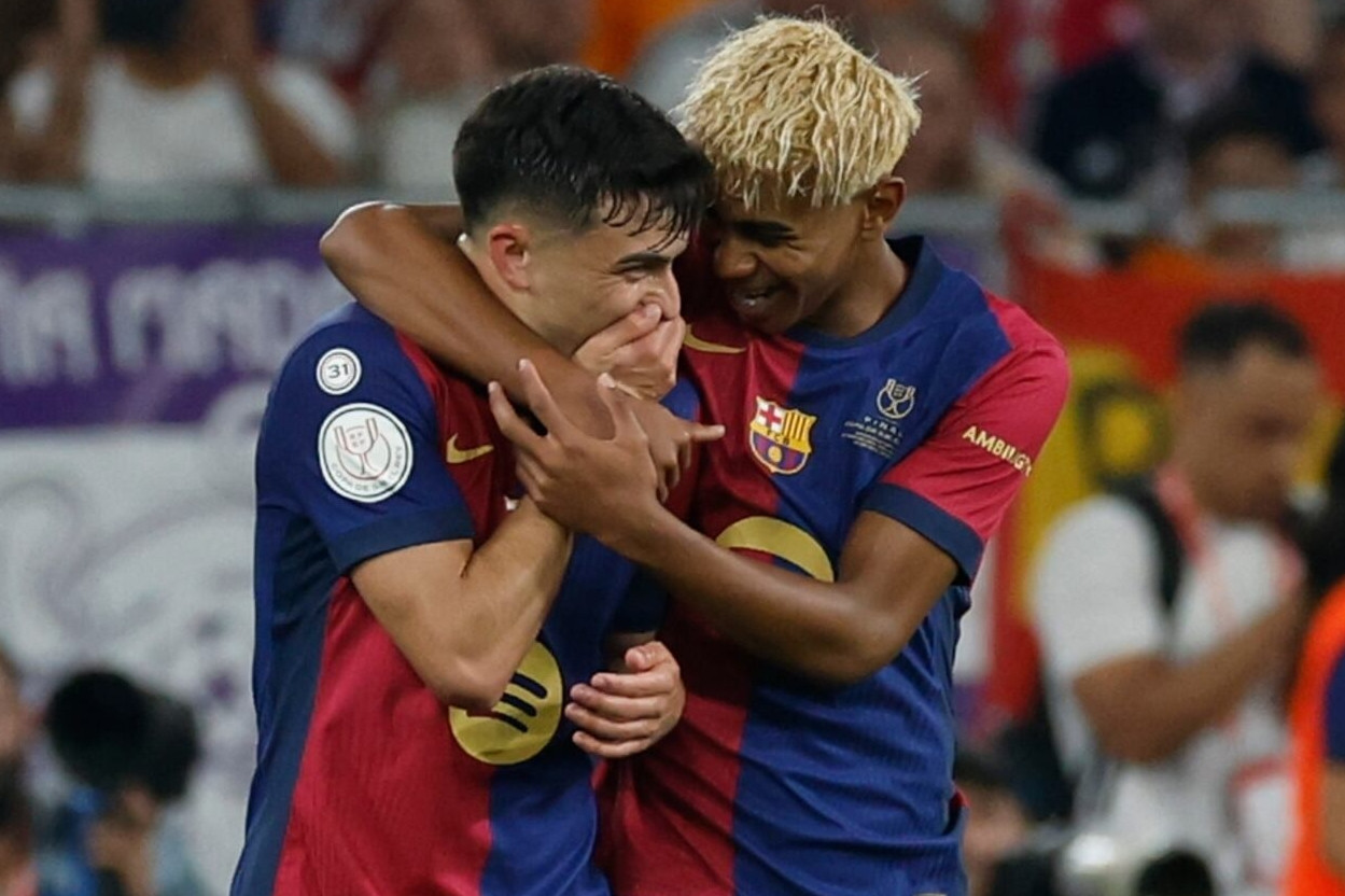 Sức mạnh Barca: Cặp đôi hoàn hảo Lamine Yamal - Pedri