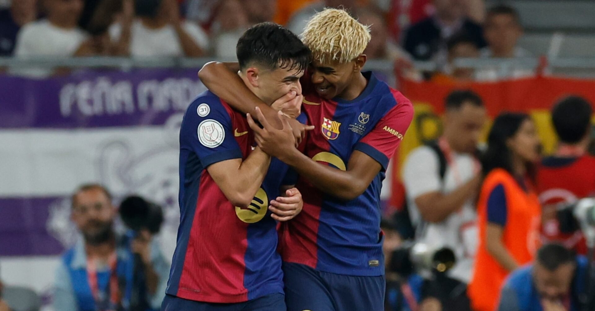 Sức mạnh Barca: Bộ đôi hoàn hảo Lamine Yamal vs Pedri