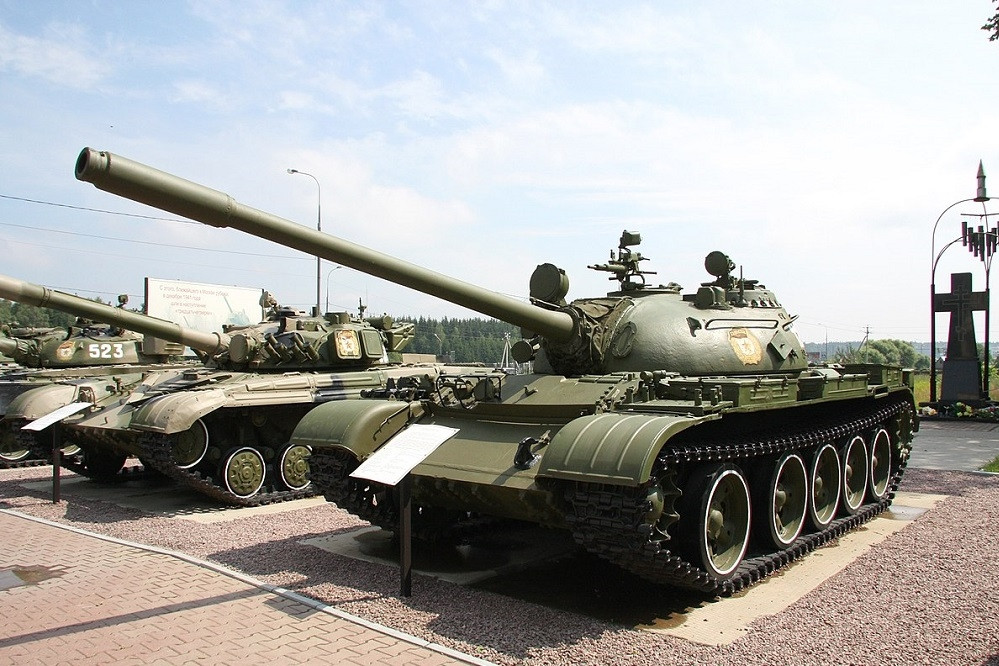 Sức mạnh T-54, xe tăng được sản xuất nhiều nhất trên thế giới