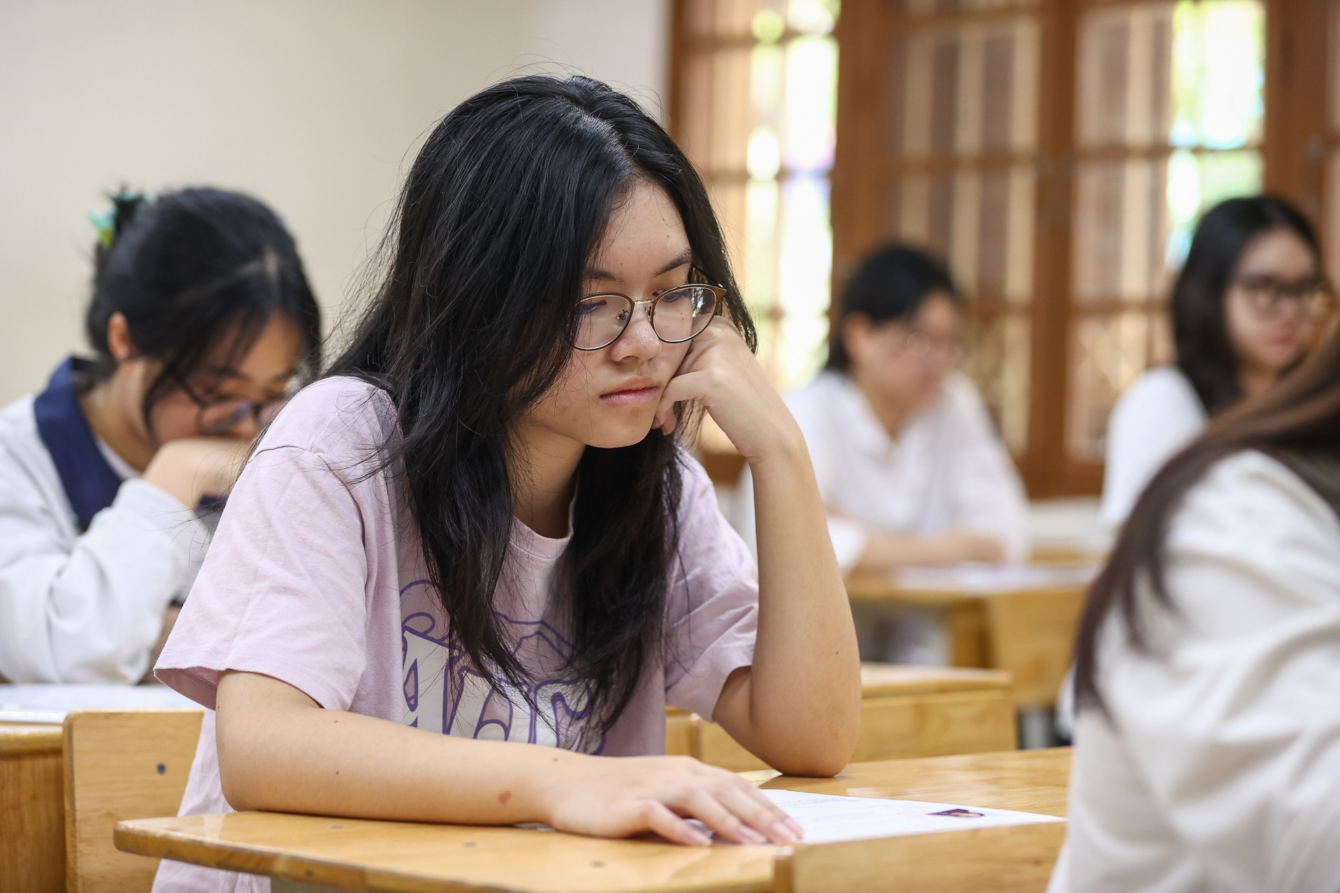 Tổng hợp các đề thi thử lớp 10 môn Toán năm 2025 hay nhất