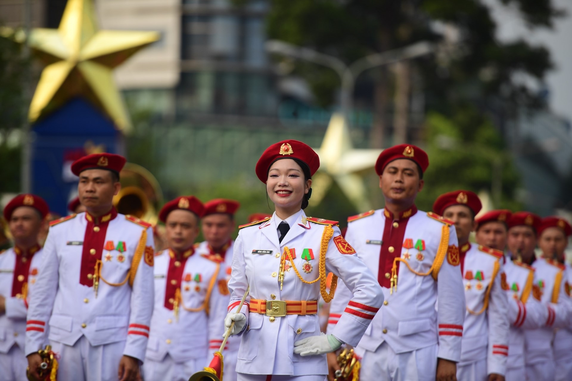 Viết tiếp bản hùng ca dân tộc trong kỷ nguyên mới, hòa bình đẹp lắm!
