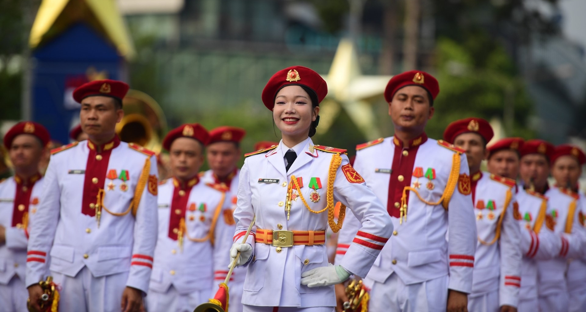 Viết tiếp bản hùng ca dân tộc trong kỷ nguyên mới, hòa bình đẹp lắm!