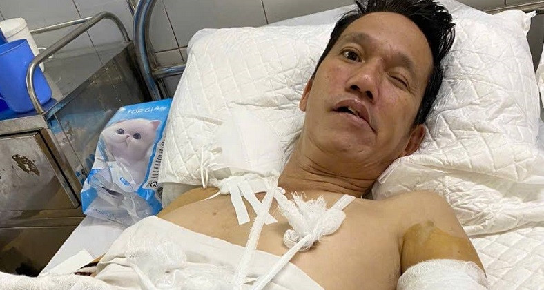 Vợ nuốt nước mắt bán nhà chạy chữa cho chồng bị tai nạn, con gái mắc bệnh tim