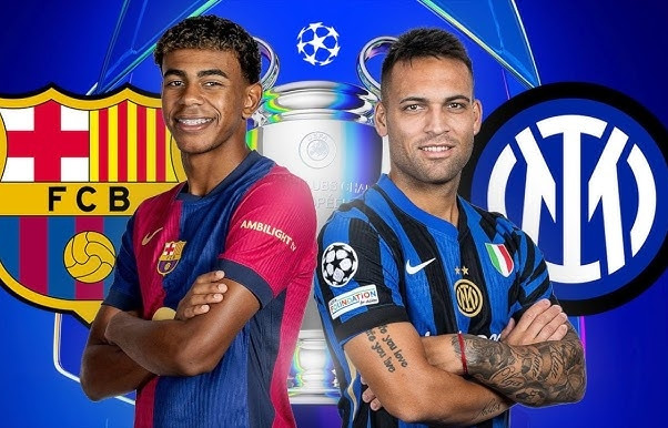 Xem trực tiếp bán kết Cúp C1 Barca vs Inter ở kênh nào?