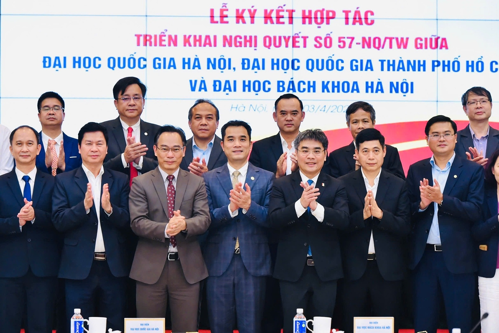 3 đại học hàng đầu Việt Nam bắt tay phát triển khoa học, công nghệ