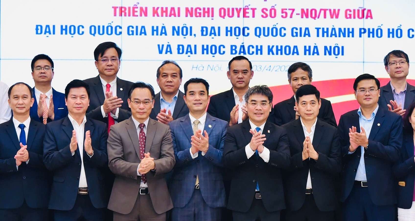 3 đại học hàng đầu Việt Nam bắt tay phát triển khoa học, công nghệ